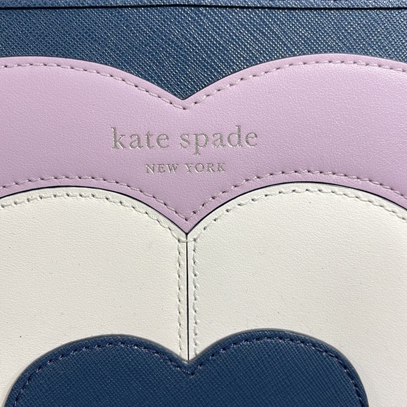 kate spade “Reiley Flower” Tote w/Matching Continental Wallet - NWT - Picture 4 of 17